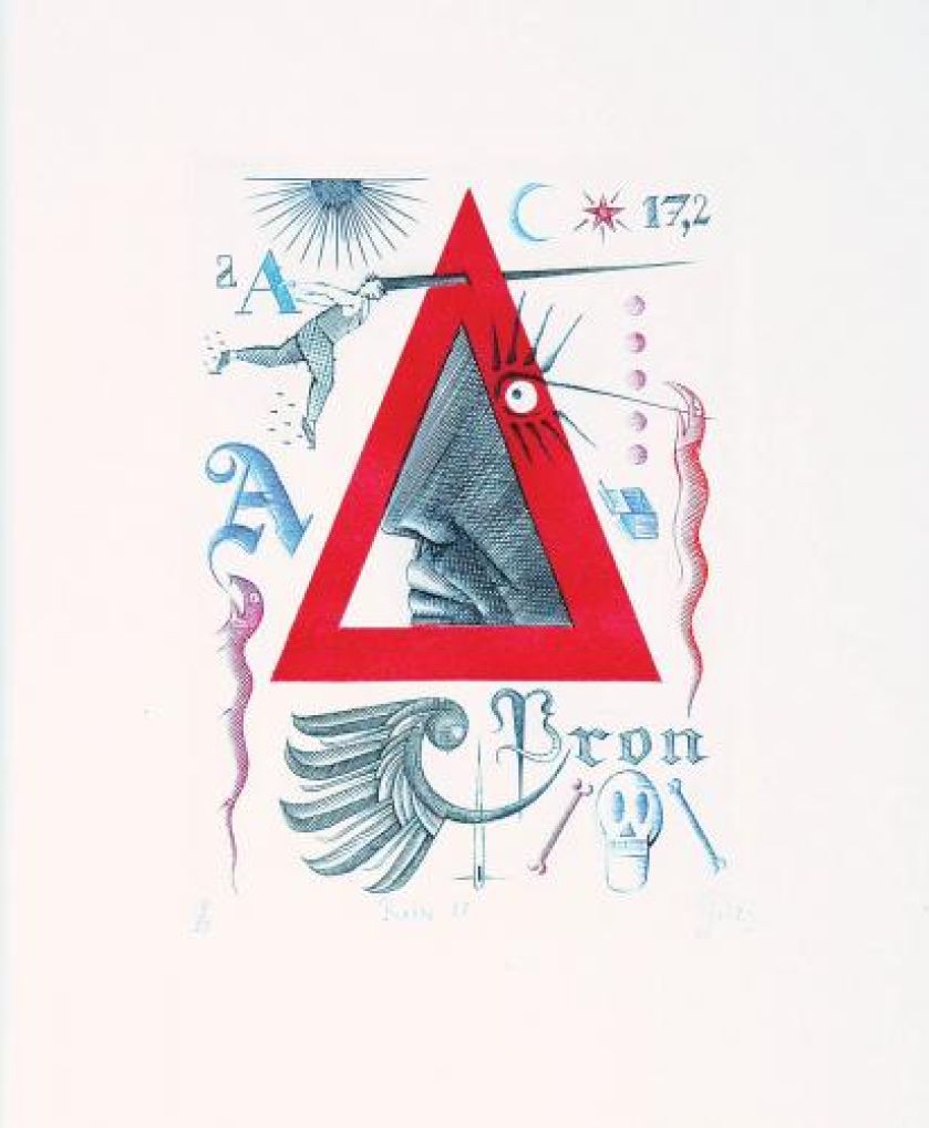 Eugeniusz Get Stankiewicz- Rebus 17 , 1983 r., REMPEX