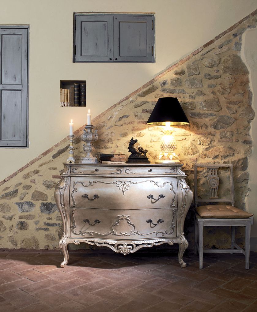 COUNTRY CHIC, robiona ręcznie, wycena indywidualna, CHELLINI, galeria.heban.pl.