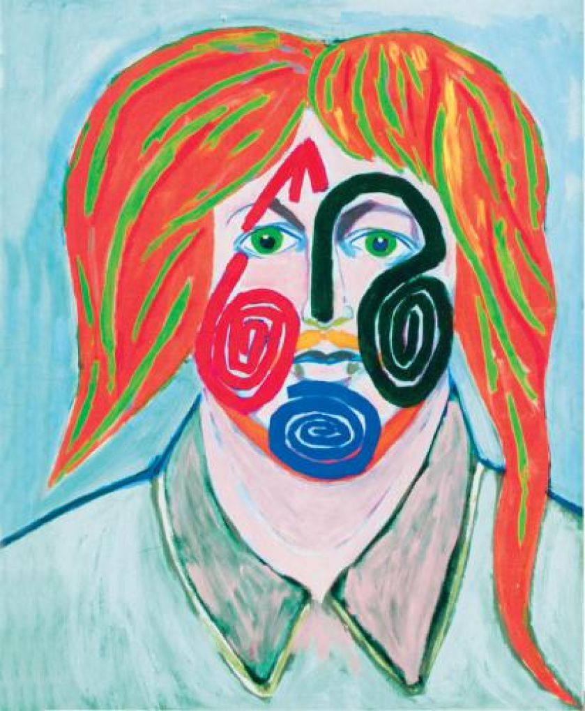 Ryszard Grzyb Robina Rose - Murzynka z Nowej Zelandii , 1986 r.