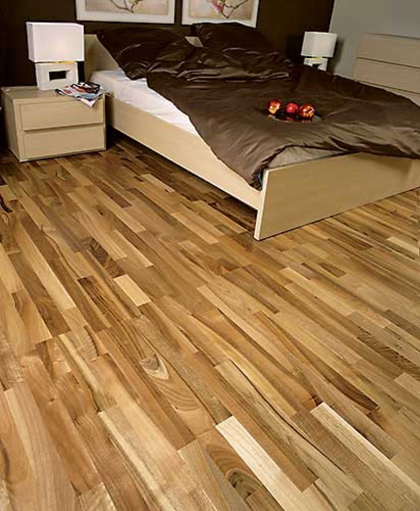 Szaleństwo odcieni i słojów, czyli orzechowa deska BALTIC FLOOR.