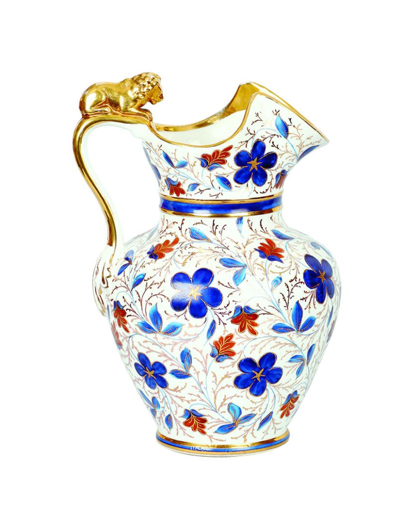 Dzbanek porcelanowy Wałbrzych ok. 1900 rok