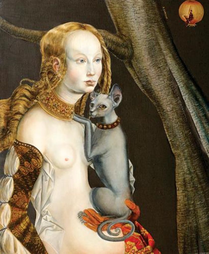 Joanna Chrobak Korowód I , 2006 r. Współczesne Odrodzenie