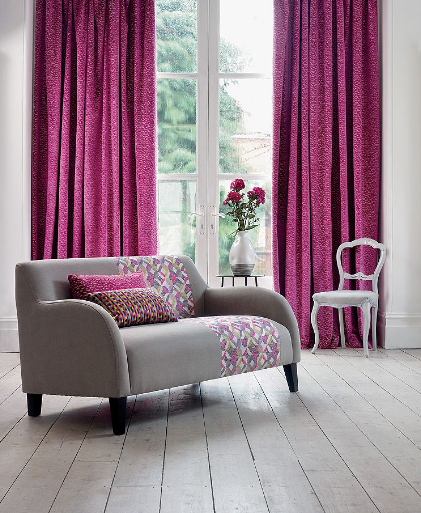 Kolekcja Elodie to pudrowe róże, fiolety i odrobina wzorzystych dodatków, marka Villa Nova. Cena – od 186 zł do