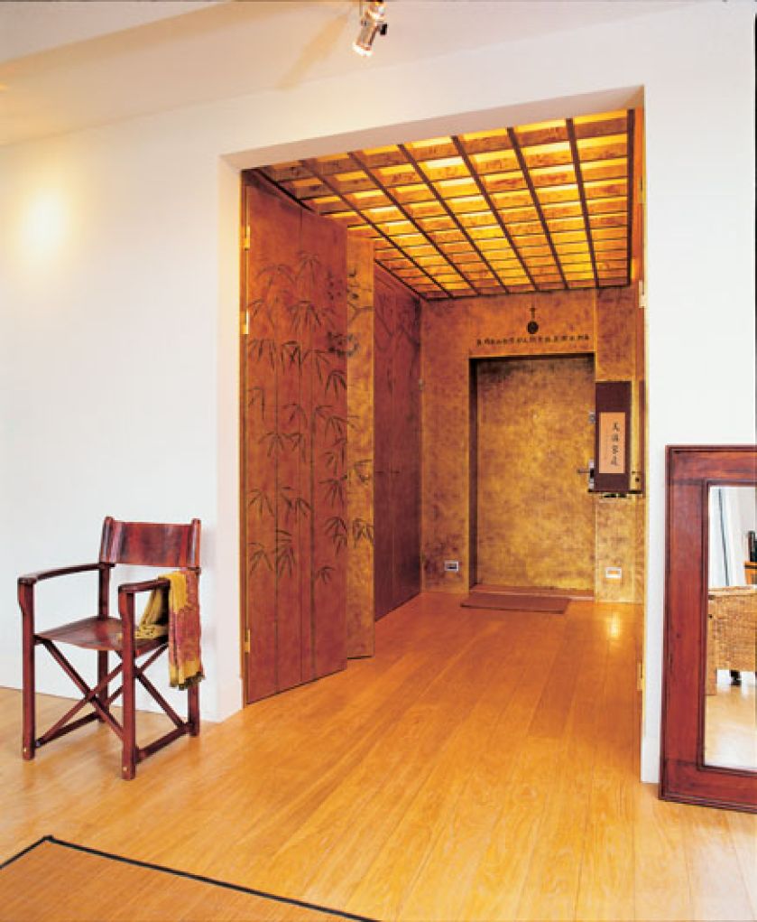 Miejski apartament w orientalnym stylu