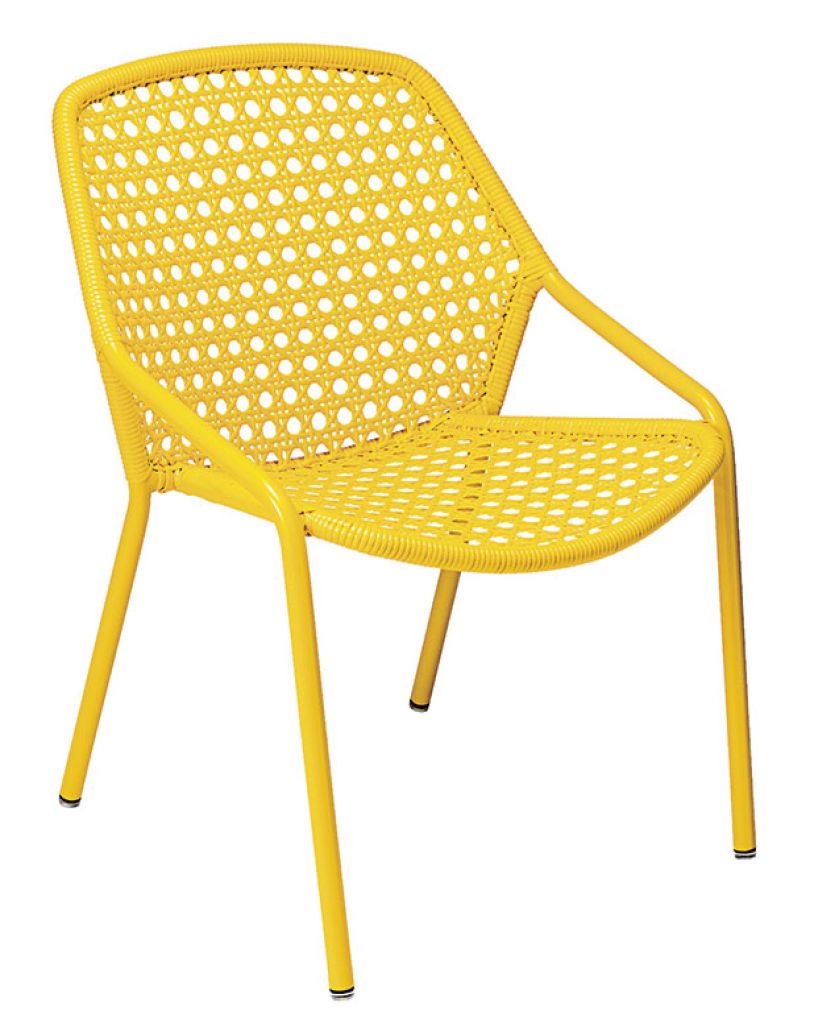 Croisette to kolekcja mebli do małych ogrodów, FERMOB