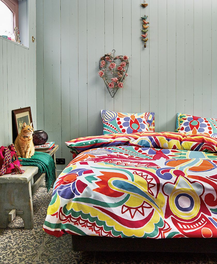 Kolejno: pościel Fenna Multi, Lucy Multi i Ivy Multi, od 179 zł każda, PIP STUDIO