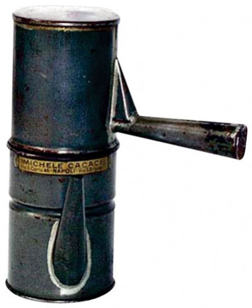 Napoletana, KOLEKCJA MAURO CARLI. Kawiarki