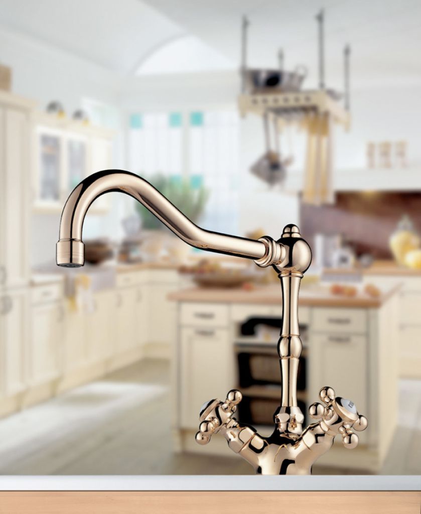 Inspirowana secesją bateria Adlon w cenie 1384 zł netto, KLUDI.