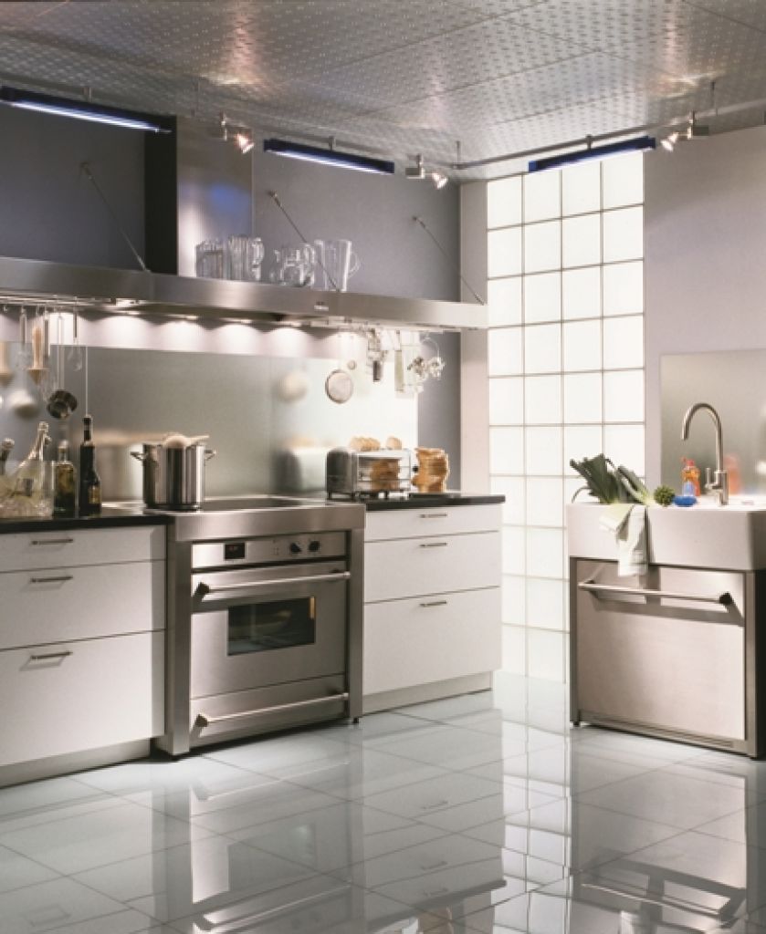 Luksfery w kuchni - zdjęcia aranżacji