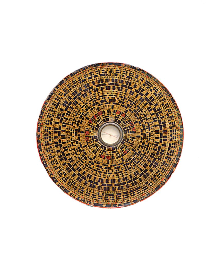 Chiński kompas geomantyczny, ok. 1850 r.