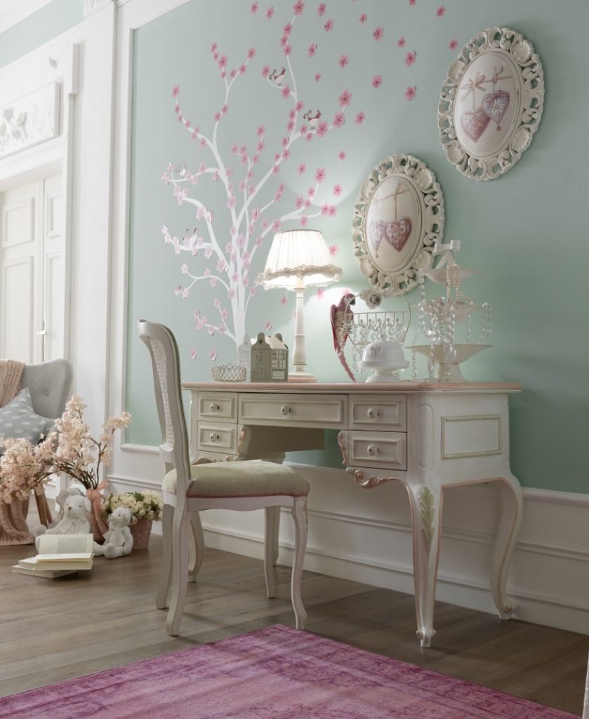 Poranek infantki - stylowa sypialnia