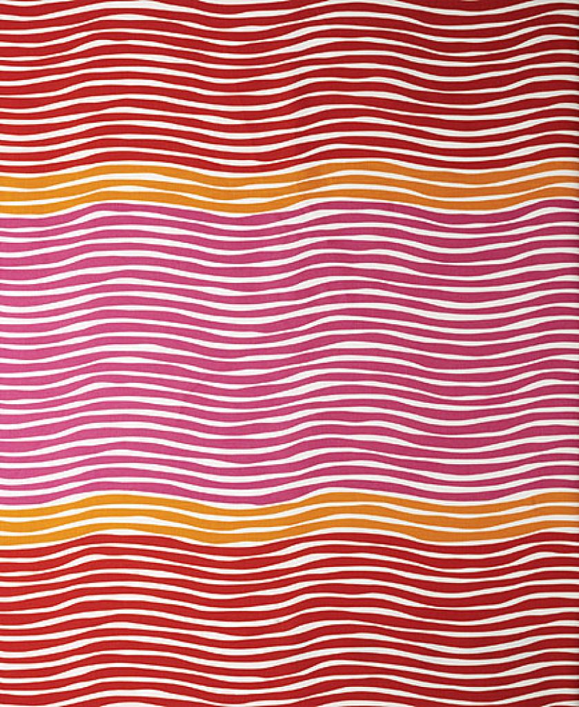 Nawet ascetyczni Szwedzi stawiają na mocne amaranty i pomarańcze. SVENSKT TENN