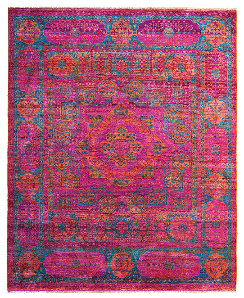 Ręczne tkane dywany są nie tylko piękne, ale mają także wartość unikatową.