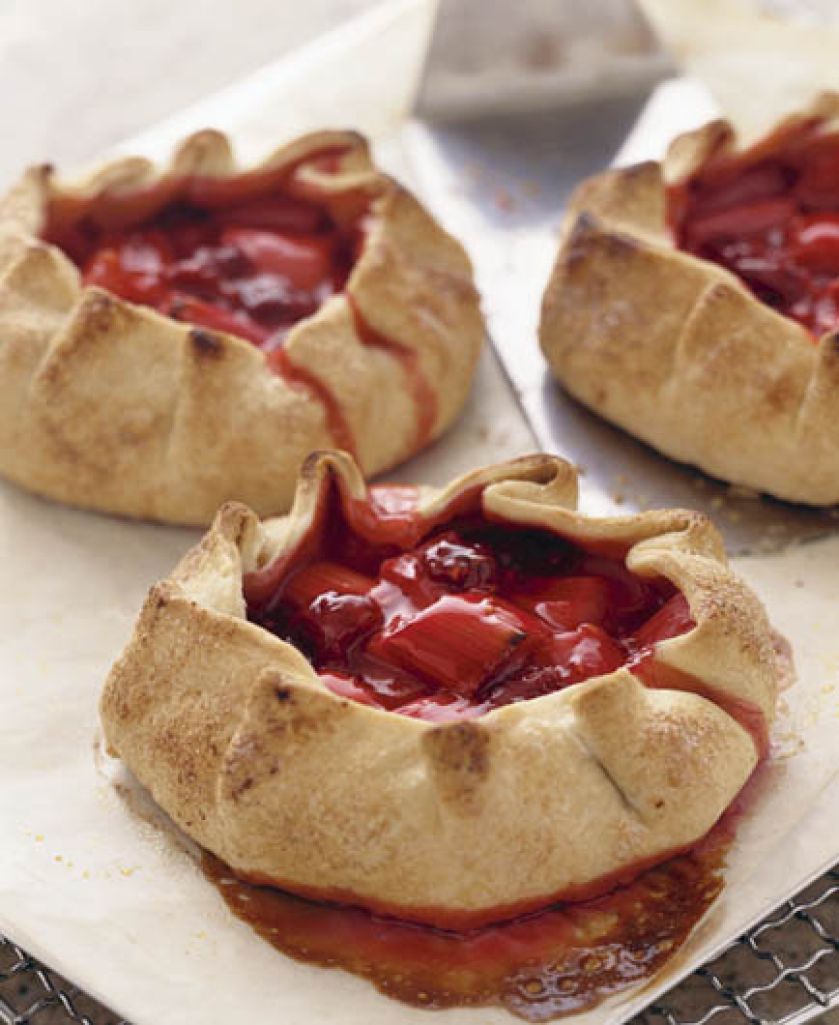 Tartaletki rabarbarowe. Rabarbarowa uczta