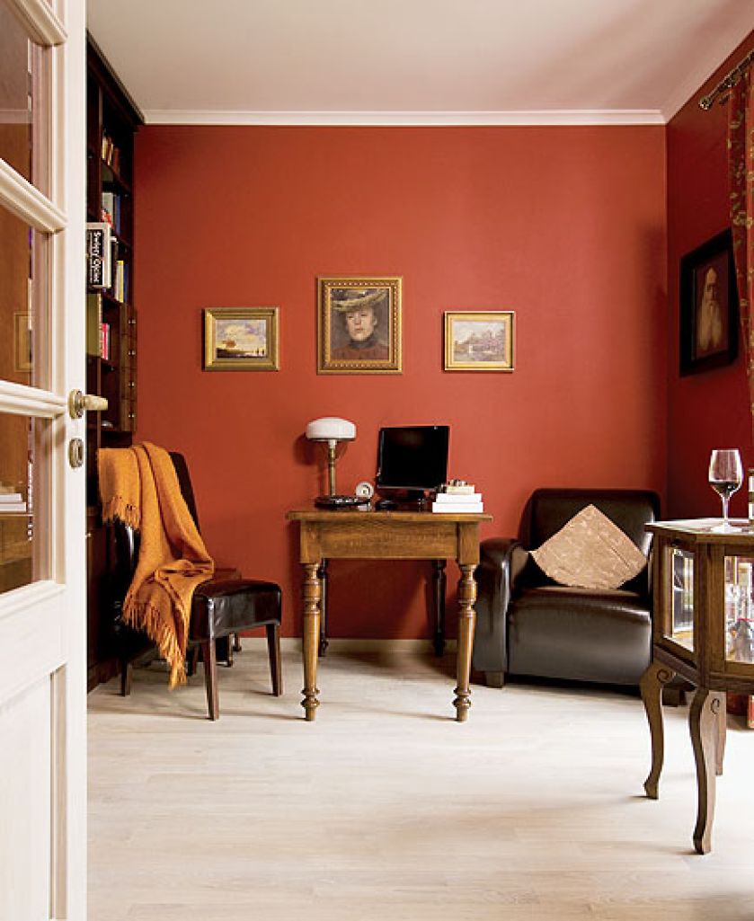 Te wnętrza urządziły pamiątki i kolekcje. Tłem dla nich miał być styl frnacuski.