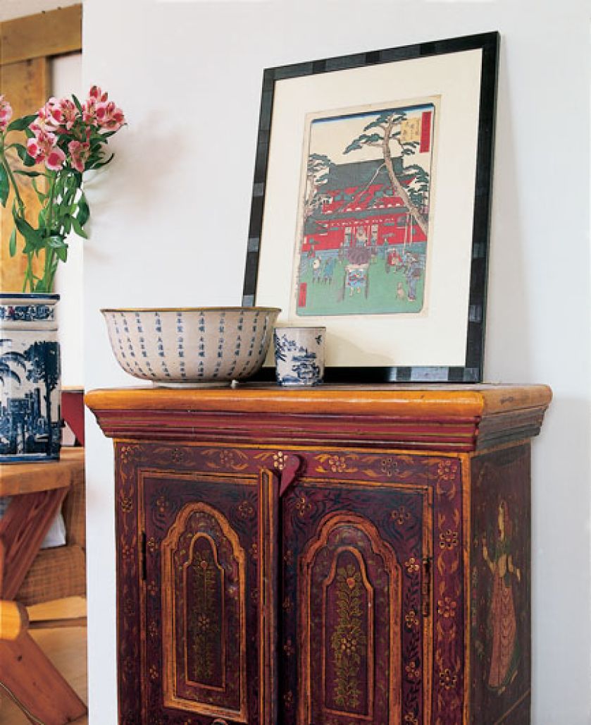 Miejski apartament w orientalnym stylu