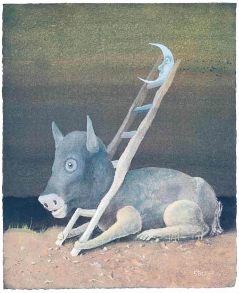 Stasys Eidrigevicius, Oczekiwanie. Wszystkie twarze Stasysa