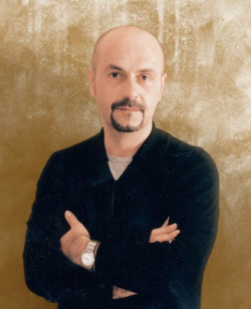 Mauro Carli, kolekcjoner kawiarek. Kawiarki