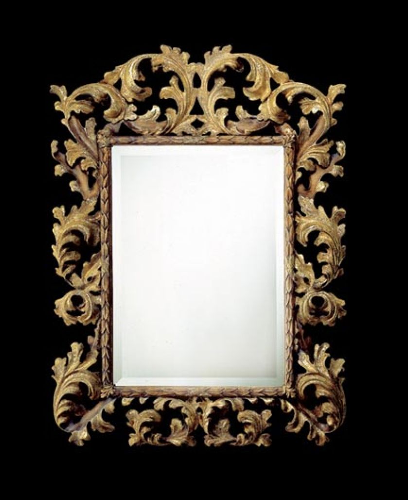 Rzeźbiona rama - Barbara i Luca Spini.