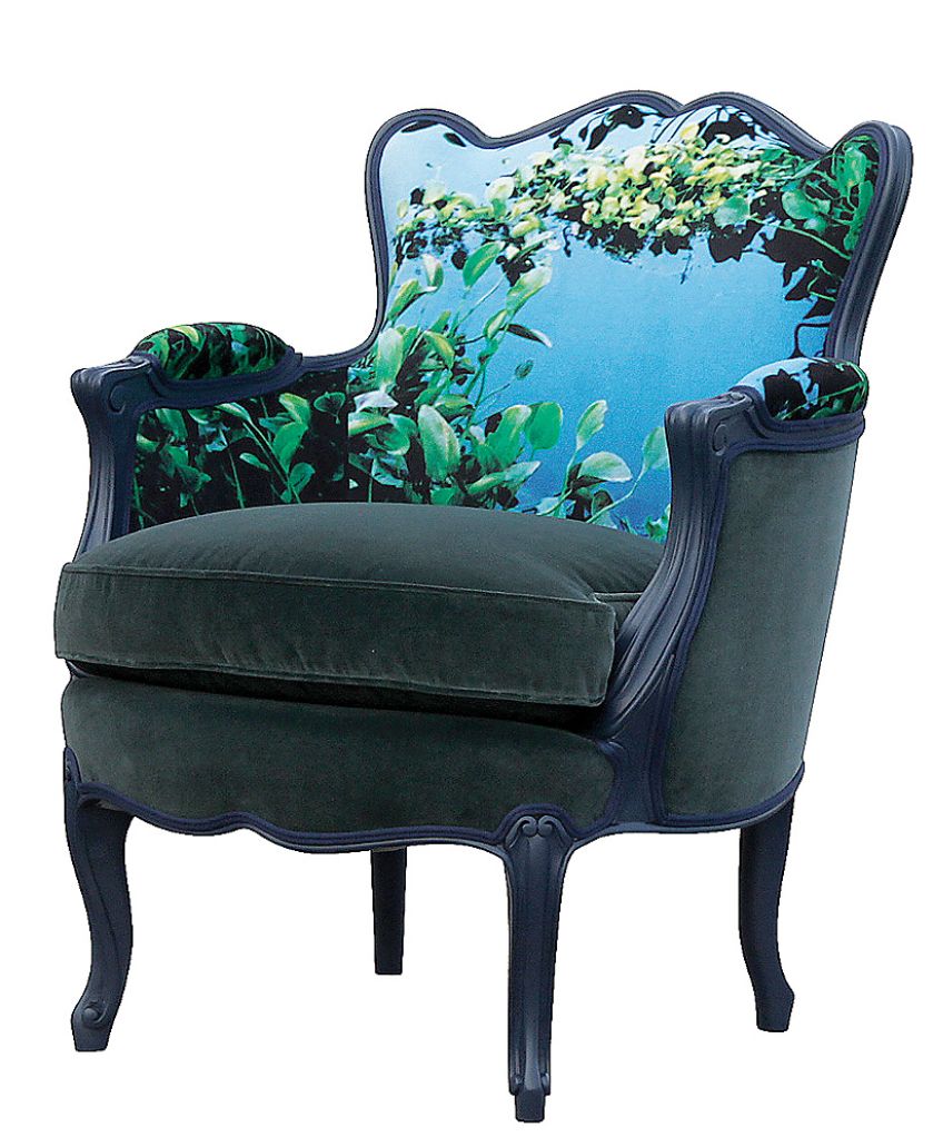 Fotel od Gilles a Nouaihaca. Trendy z targów