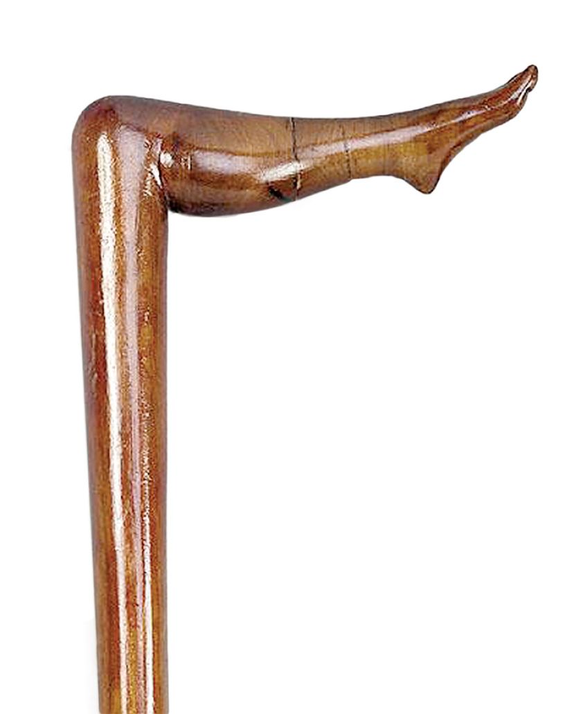 Jak damska łydka, XIX w., Wielka Brytania