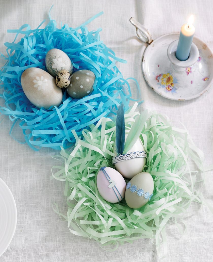 ozdoby wielkanocne z jajek