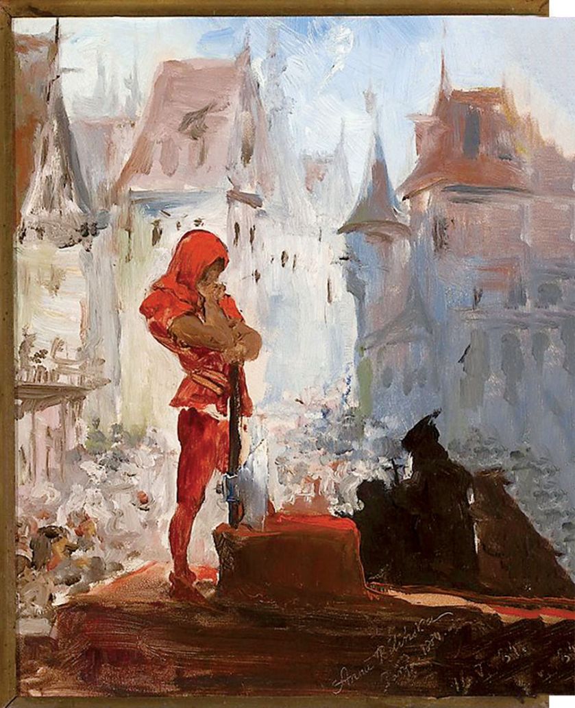 Inkwizycja , 1884 r. Anna Bilińska-Bohdanowicz