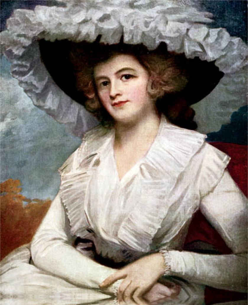 Moda z I poł. XVIII w., fot. FREE. Monsieur kapelusz