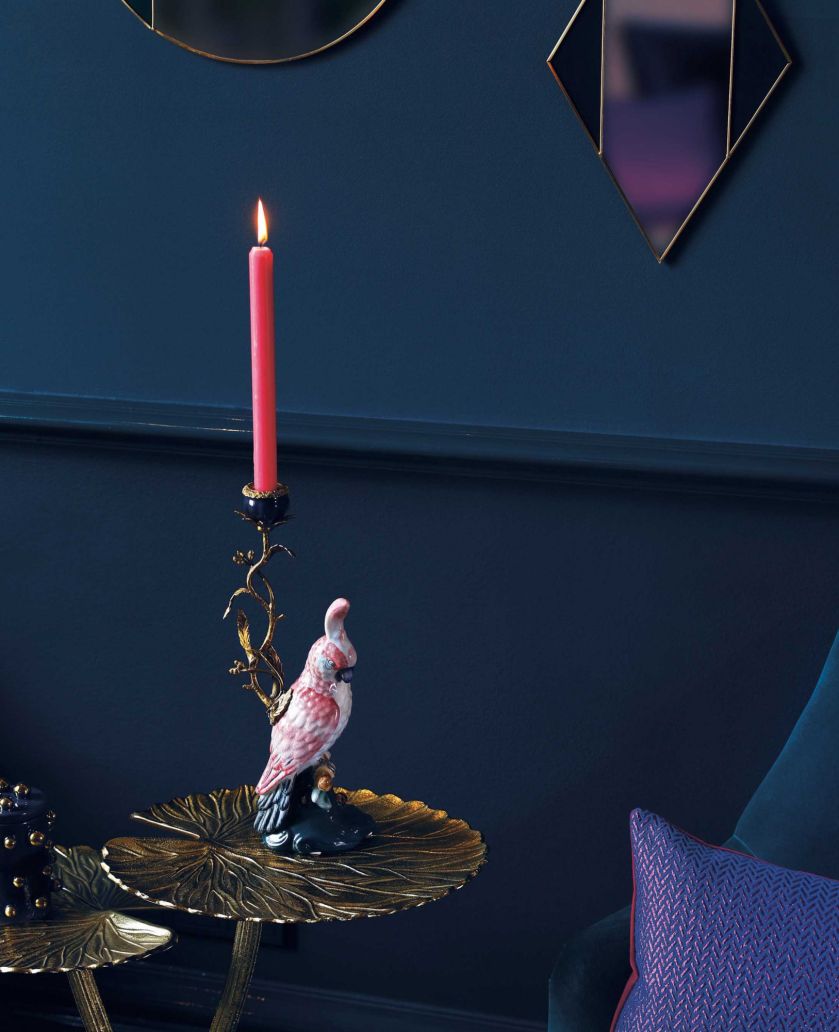 Świecznik Cockatoo, Audenza. Świeczniki, które dekorują wnętrza