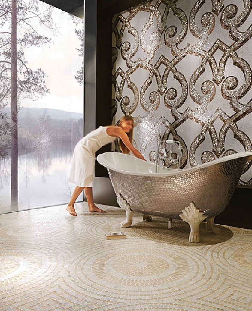 Urządzamy łazienkę jak salon