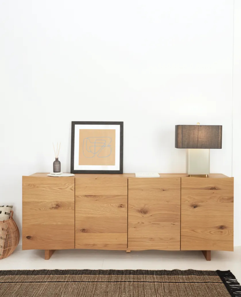 meble i dodatki w stylu japandi