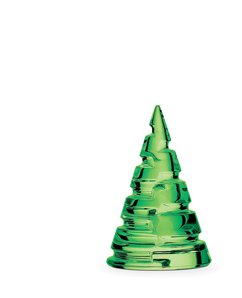 Kryształowa choinka, wys. 15,5 cm, Baccarat, 850 zł, GALERIA NIUANS