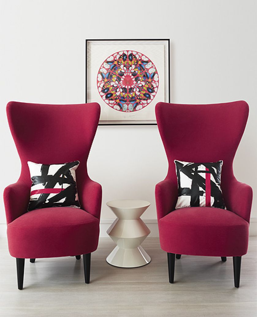 Wnętrza w stylu Hollywood Regency