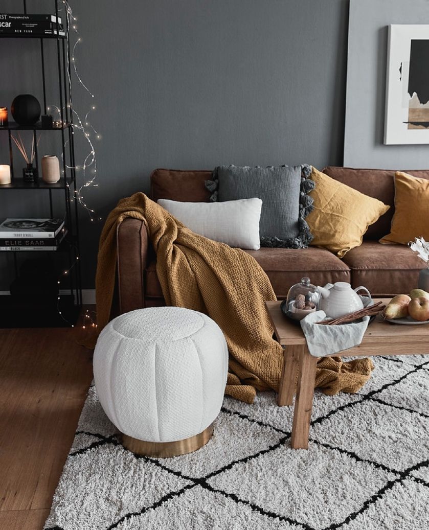 przytulne dekoracje ocieplające wnętrza