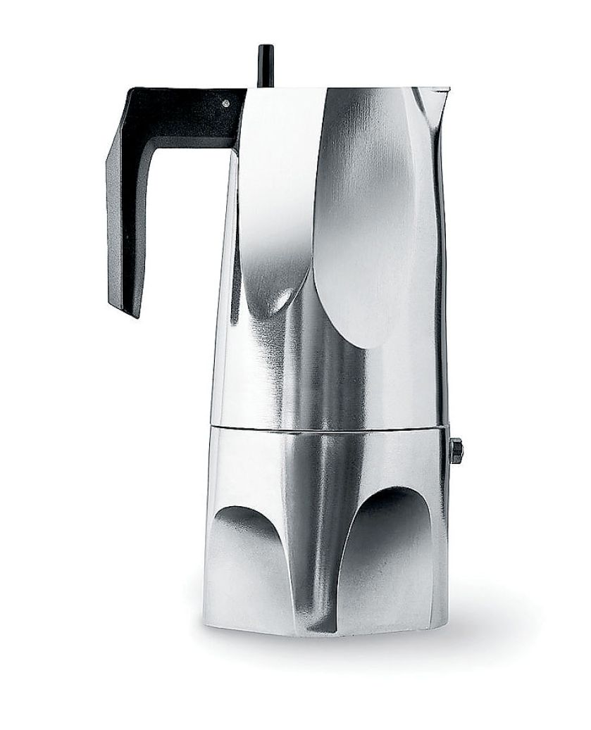 Zaparzacz typu moka, inspirowany kamieniem łupanym, Alessi, 196 zł Fabryka form