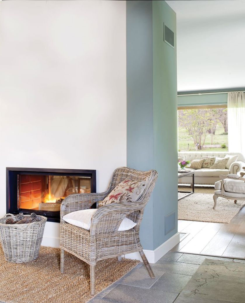 Najlepszy odpoczynek? Przeprowadzka na weekend z dizajnerskiego apartamentu do rustykalnego domu na wsi, z widokiem