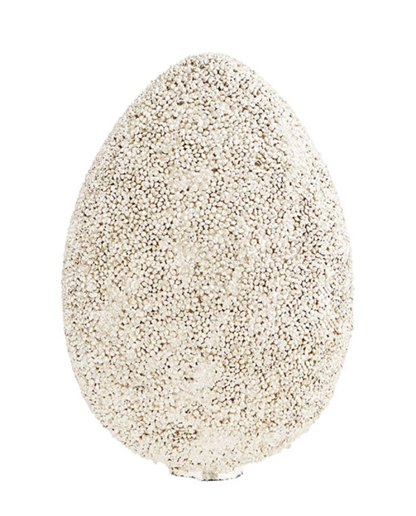 Prosto z natury: pisanka kremowa. Fot. Madam Stoltz