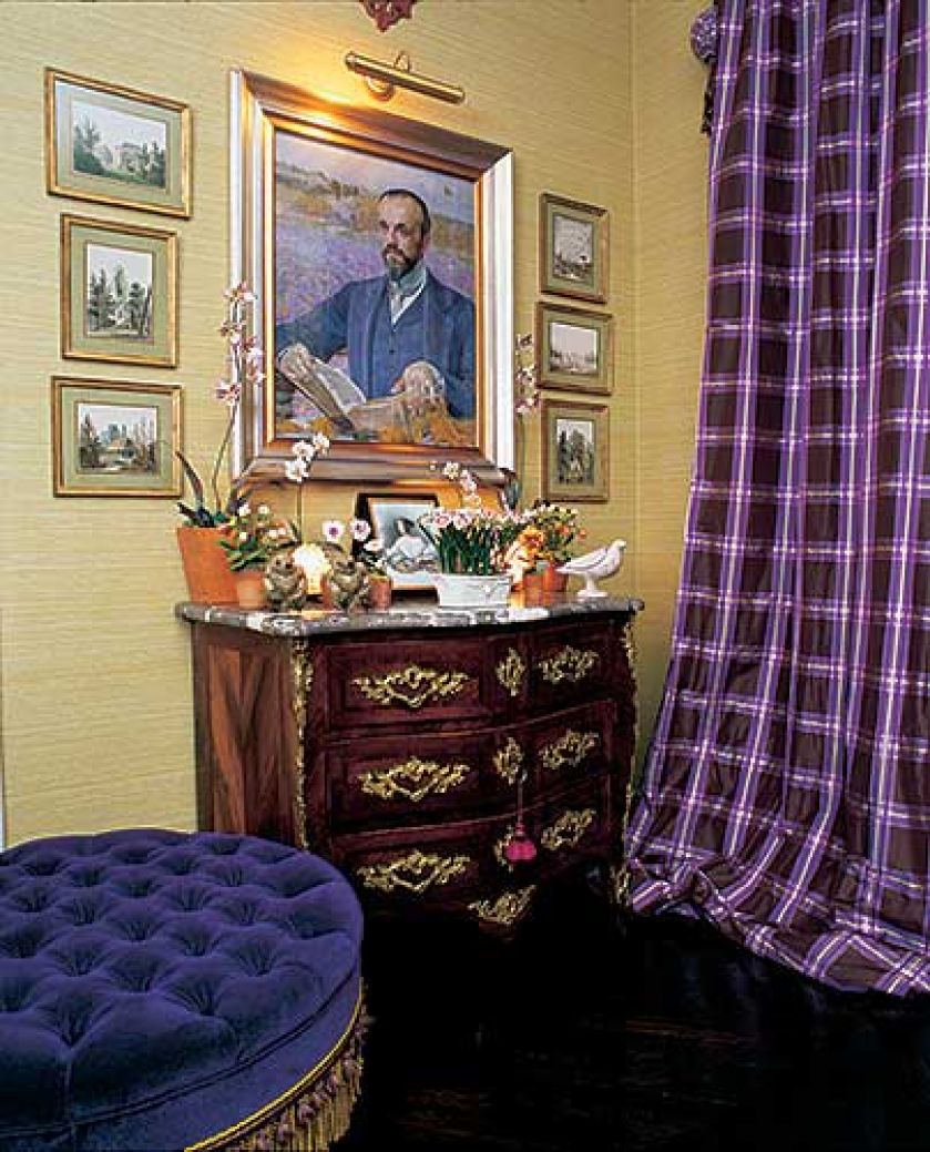 Portret swego przodka - barona Brunickiego ? Stan odnalazl na aukcji.