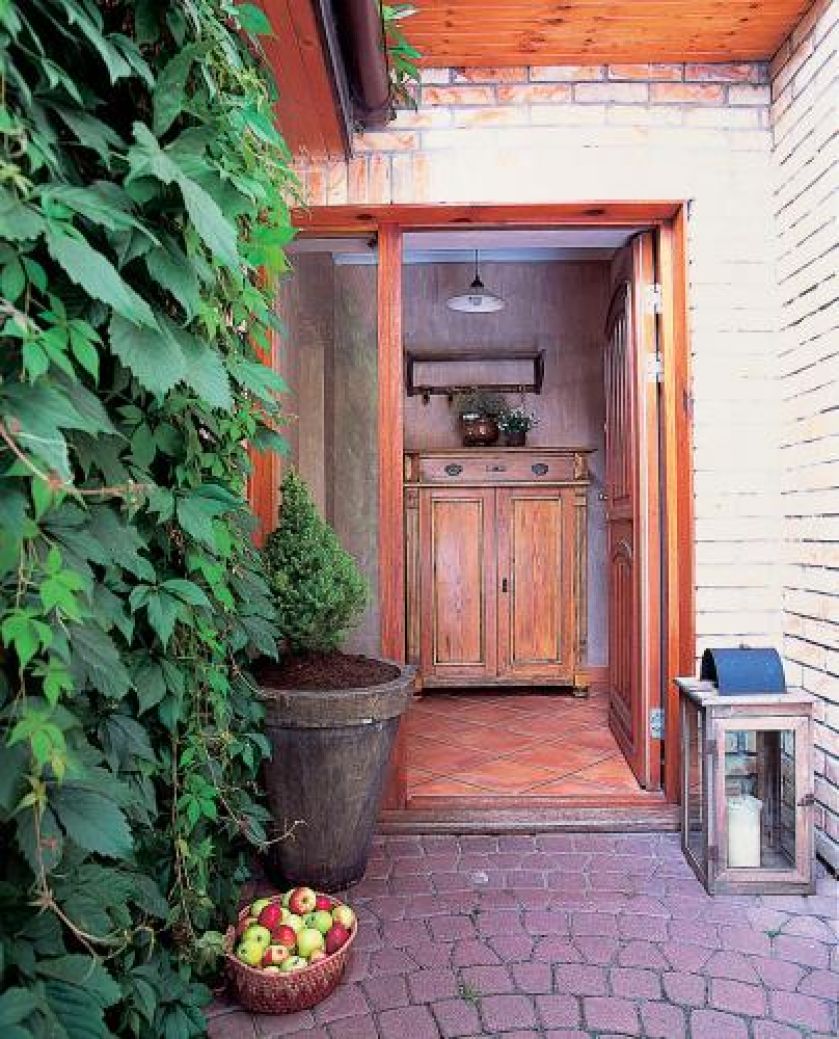 Zieleń wokół domu. U właścicieli Belbazaar