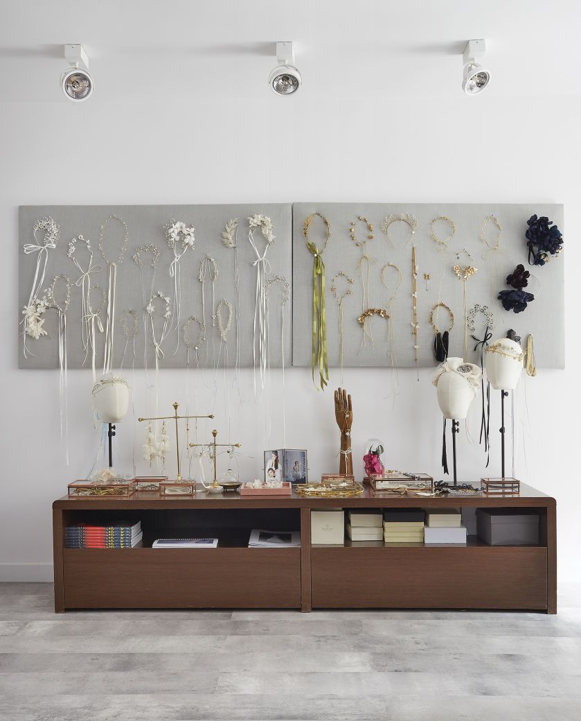 jedwabne ozdoby ślubne Decolove