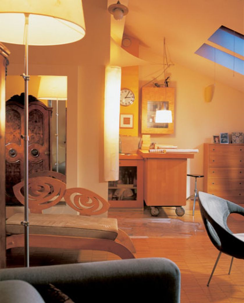 Mieszkanie projektantki Marianny Tomaszko