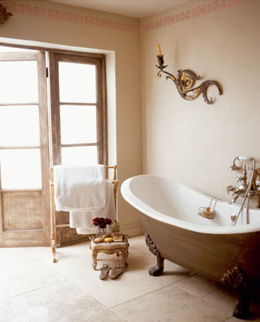 Wzór z Montmartre sprawdza się w każdym pomieszczeniu.