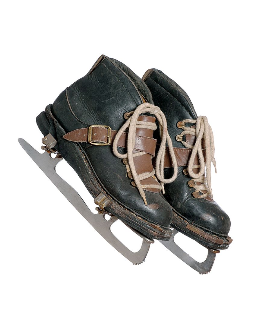 Figurówki dla panów, XX w. Na łyżwy