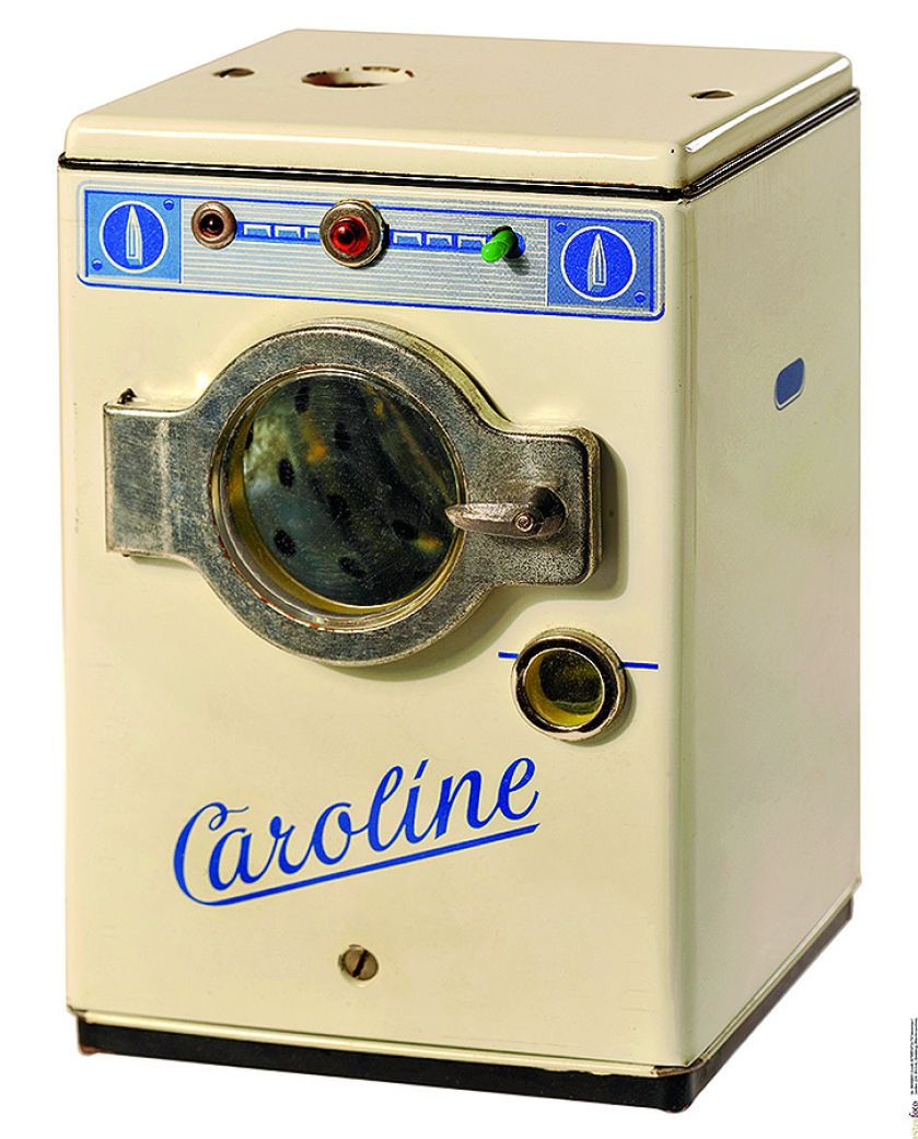Zabawkowa pralka Caroline, Niemcy, 1957 r.