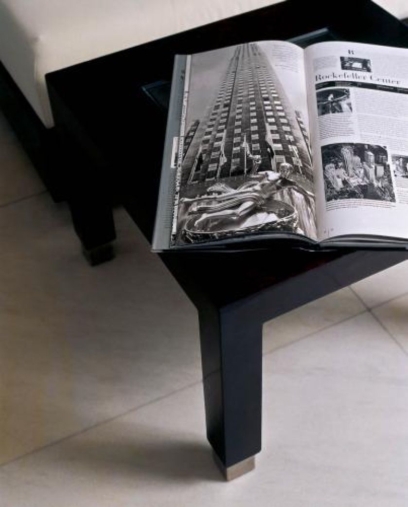 Czarno- białe wnętrze. Czarno-biały apartament