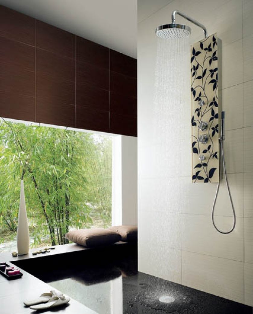 Panel prysznicowy Kameleon. DEANTE. Łazienka dla ciała i duszy