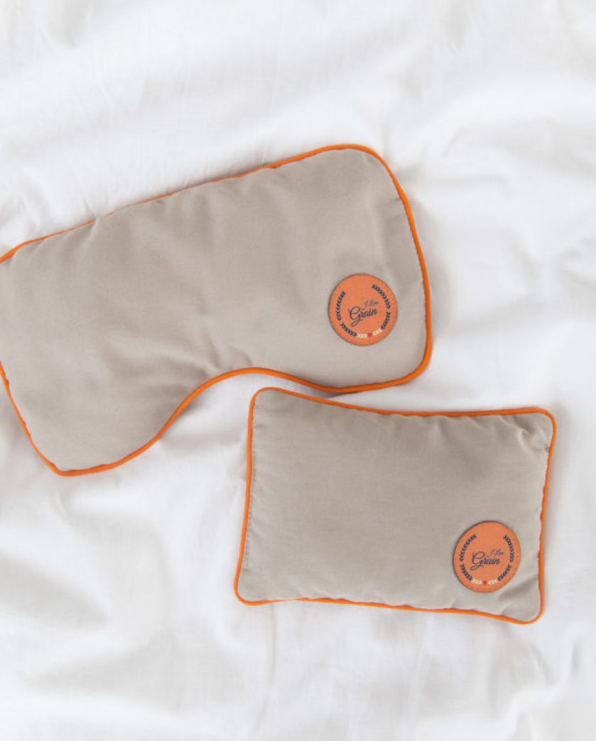 Pomysł na prezent z lnu i wełny