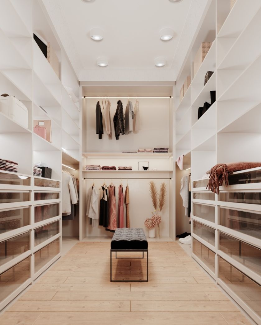 Klasyczne i naturalne wnętrza z nutką industrializmu w domu