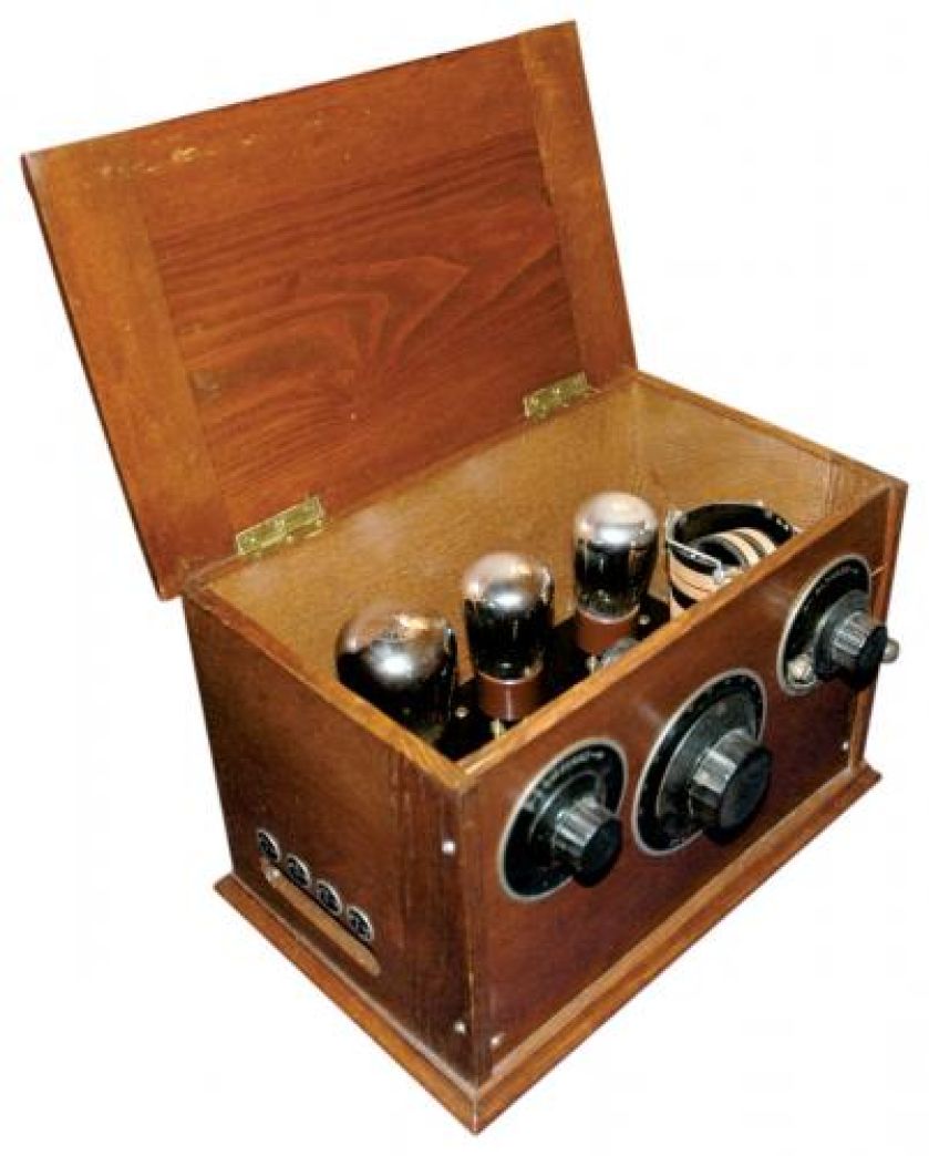 3 LE/II , Marconi S.A., 1928/29 r., fot. MUZEUM TECHNIKI W WARSZAWIE