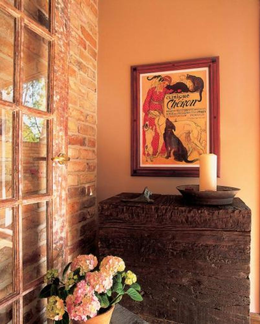 Reklama kliniki weterynaryjnej w Paryżu.